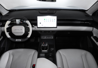 Подержанный автомобиль Jetour Dashing 2023 года (13 фото)