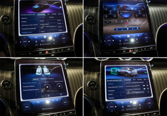 Новый Mercedes-Benz GLC Coupe 2025 (16 фото)