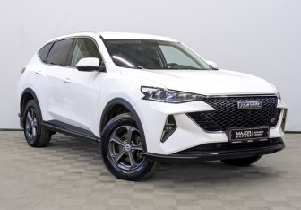 Подержанный автомобиль Haval F7 2023 года (3 фото)