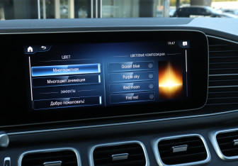 Подержанный автомобиль Mercedes-Benz GLE 2019 года (19 фото)