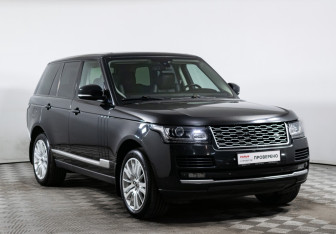 Подержанный автомобиль Land Rover Range Rover 2014 года (3 фото)