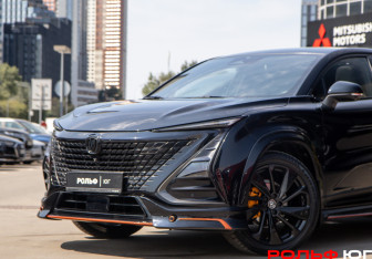 Подержанный автомобиль Changan UNI-T 2021 года (14 фото)