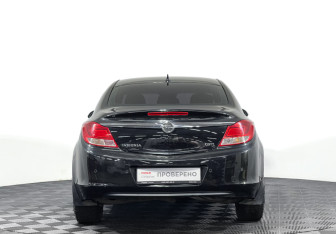 Подержанный автомобиль Opel Insignia Sedan 2011 года (6 фото)