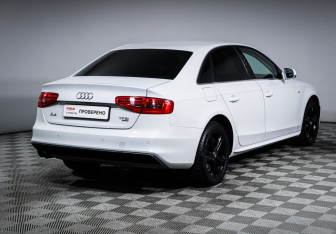 Подержанный автомобиль Audi A4 Sedan 2013 года (5 фото)