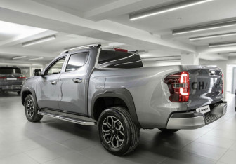 Новый Changan Hunter Plus 2026 (8 фото)