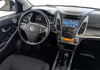 Подержанный автомобиль SsangYong Actyon 2013 года (28 фото)
