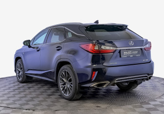 Подержанный автомобиль Lexus RX 2018 года (7 фото)