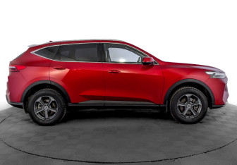 Подержанный автомобиль Haval F7 2024 года (4 фото)