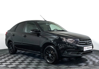 Подержанный автомобиль LADA (ВАЗ) Granta Liftback 2020 года (3 фото)