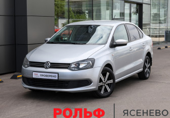 Подержанный автомобиль Volkswagen Polo Sedan 2014 года (1 фото)