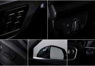 Подержанный автомобиль Audi Q5 2021 года (36 фото)