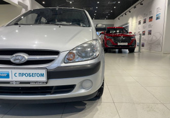 Подержанный автомобиль Hyundai Getz 2007 года (9 фото)