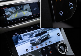 Подержанный автомобиль Land Rover Range Rover Velar 2018 года (20 фото)