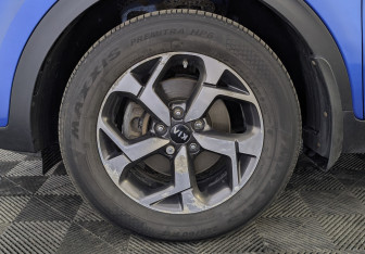 Подержанный автомобиль Kia Sportage 2021 года (12 фото)