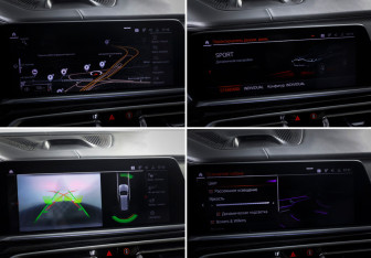 Подержанный автомобиль BMW X7 2019 года (25 фото)