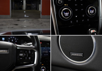 Подержанный автомобиль Land Rover Discovery Sport 2021 года (23 фото)