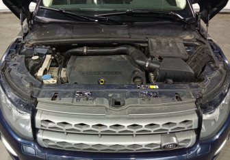 Подержанный автомобиль Land Rover Range Rover Evoque 2013 года (9 фото)