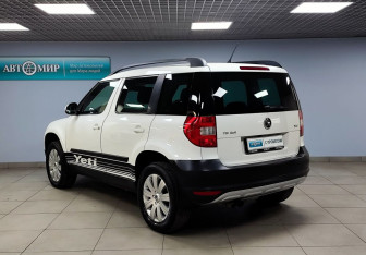 Подержанный автомобиль Skoda Yeti 2013 года (7 фото)