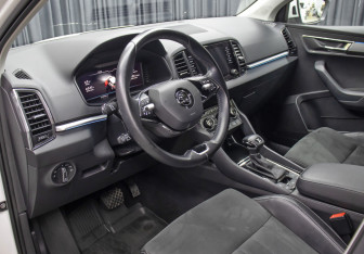 Подержанный автомобиль Skoda Karoq 2020 года (16 фото)