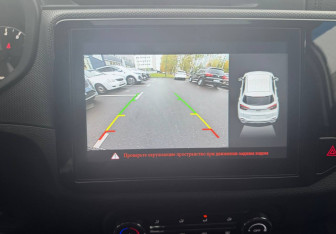 Подержанный автомобиль Chery Tiggo 4 2022 года (15 фото)