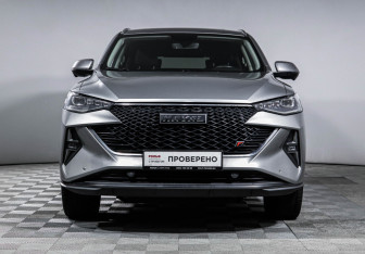 Подержанный автомобиль Haval F7x 2022 года (2 фото)