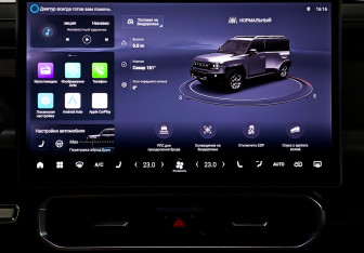 Подержанный автомобиль Jetour T2 2024 года (15 фото)