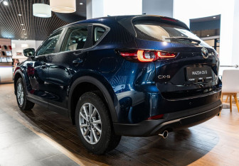 Новый Mazda CX-5 2025 (9 фото)