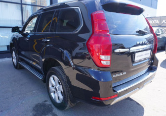 Подержанный автомобиль Haval H9 2021 года (7 фото)