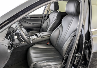 Подержанный автомобиль Genesis G80 2021 года (21 фото)