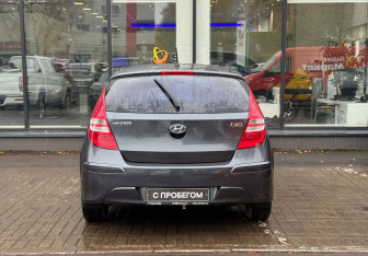 Подержанный автомобиль Hyundai i30 Wagon 2010 года (7 фото)