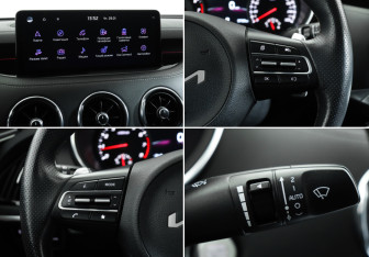 Подержанный автомобиль Kia Stinger 2023 года (24 фото)