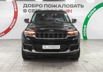 Новый Jeep Grand Cherokee 2023 (2 фото)