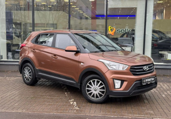 Подержанный автомобиль Hyundai Creta 2018 года (3 фото)
