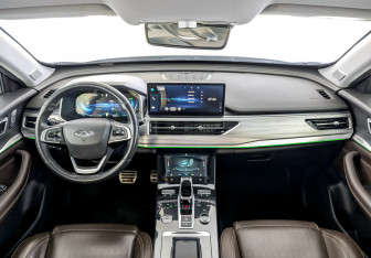 Подержанный автомобиль Chery Tiggo 8 Pro 2022 года (14 фото)