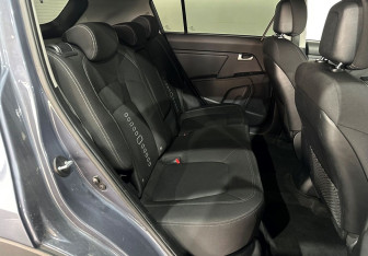 Подержанный автомобиль Kia Sportage 2014 года (11 фото)