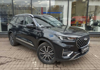 Подержанный автомобиль Chery Tiggo 8 Pro 2021 года (3 фото)