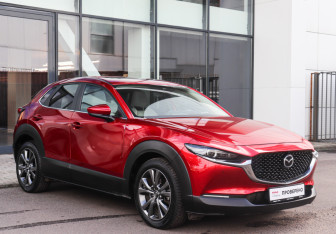Подержанный автомобиль Mazda CX-30 2020 года (3 фото)