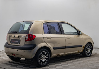 Подержанный автомобиль Hyundai Getz 2007 года (5 фото)
