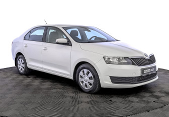 Подержанный автомобиль Skoda Rapid Liftback 2019 года (3 фото)