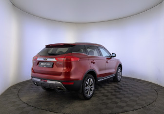 Подержанный автомобиль Geely Atlas 2019 года (5 фото)