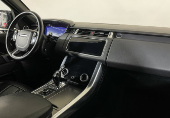 Подержанный автомобиль Land Rover Range Rover Sport 2019 года (9 фото)