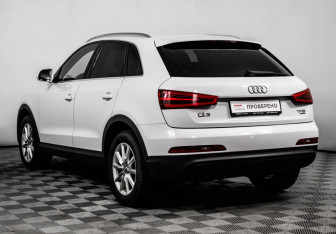 Подержанный автомобиль Audi Q3 2012 года (7 фото)