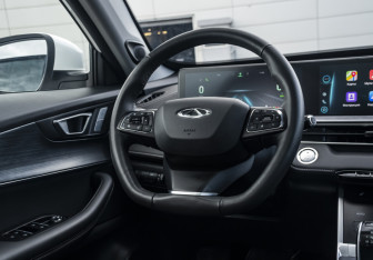 Подержанный автомобиль Chery Tiggo 7 Pro Max 2023 года (10 фото)