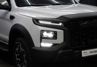 Подержанный автомобиль JAC T9 2025 года (25 фото)