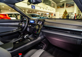 Новый Geely Cityray 2025 (8 фото)