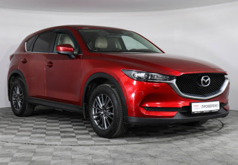 Подержанный автомобиль Mazda CX-5 2018 года (3 фото)