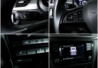 Подержанный автомобиль Skoda Rapid Liftback 2018 года (9 фото)