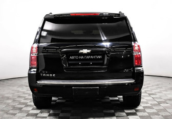 Подержанный автомобиль Chevrolet Tahoe 2017 года (4 фото)