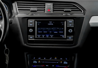 Подержанный автомобиль Volkswagen Tiguan 2021 года (14 фото)