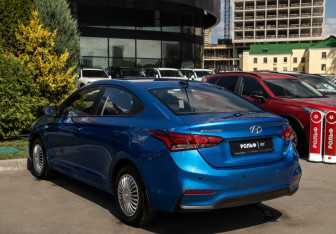 Подержанный автомобиль Hyundai Solaris Sedan 2017 года (5 фото)